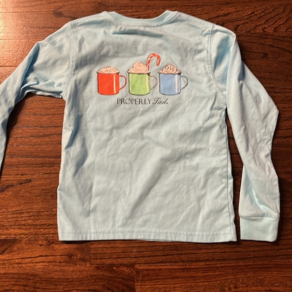 NWOT Properly tied size 6 long sleeve t shirt - Picture 3 of 3